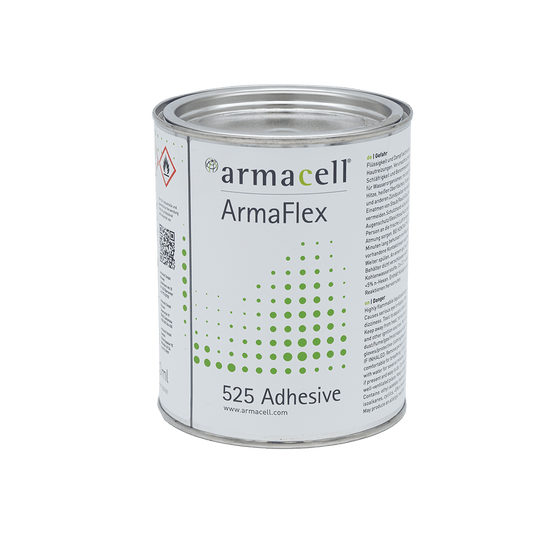 Armaflex Kleber 525 – Lösungsmittelfreier Kontaktkleber für zuverlässige Rohrisolierung - Rohrisolierdiscounter