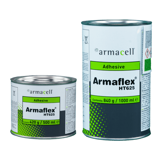 Armaflex Kleber HT 625 – Hochtemperatur-Dämmstoffkleber für sichere Rohrisolierung - Rohrisolierdiscounter