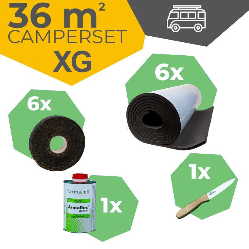 Camperset - Armaflex XG 19 mm selbstklebend - Isolierdiscounter