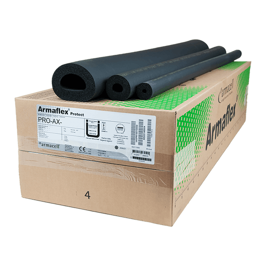 Armaflex Protect R90 Rohrisolierung – 1m Brandschutzschlauch - Rohrisolierdiscounter