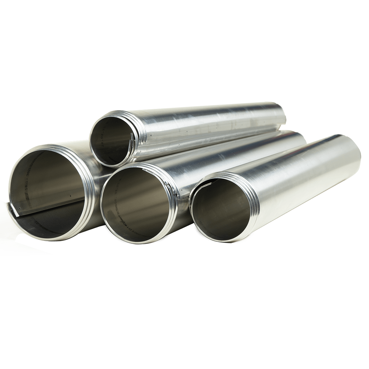 EKAMET Aluminium Blechmantel – Robuste Rohrisolierung für Innen- und Außenbereich - Rohrisolierdiscounter
