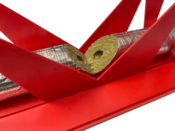 Gehrungslade für 30°/45°/90° Schnitte, Kompatibel mit PE, Armaflex, Rockwool, Bis 13 cm Rohrdurchmesser - Rohrisolierdiscounter