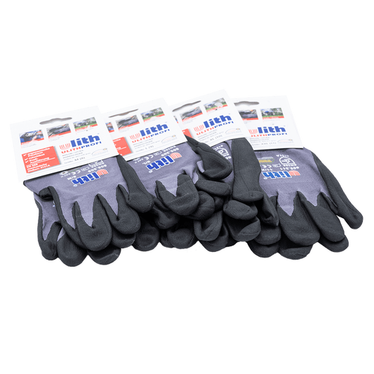 HPT-Polymer Arbeitshandschuhe – Rutschfester Schutz für Rohrisolierung und Kautschukverarbeitung - Rohrisolierdiscounter