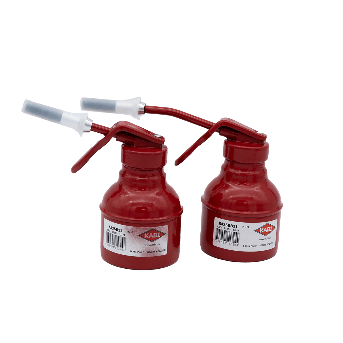 Kabi Klebepumpen-Set für präzise Rohrisolierung mit Ersatzpinsel - Rohrisolierdiscounter