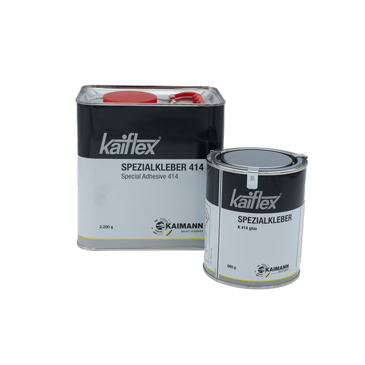 Kaiflex Kleber 414: Hochleistungs-Kontaktkleber für Elastomer-Rohrisolierung - Rohrisolierdiscounter