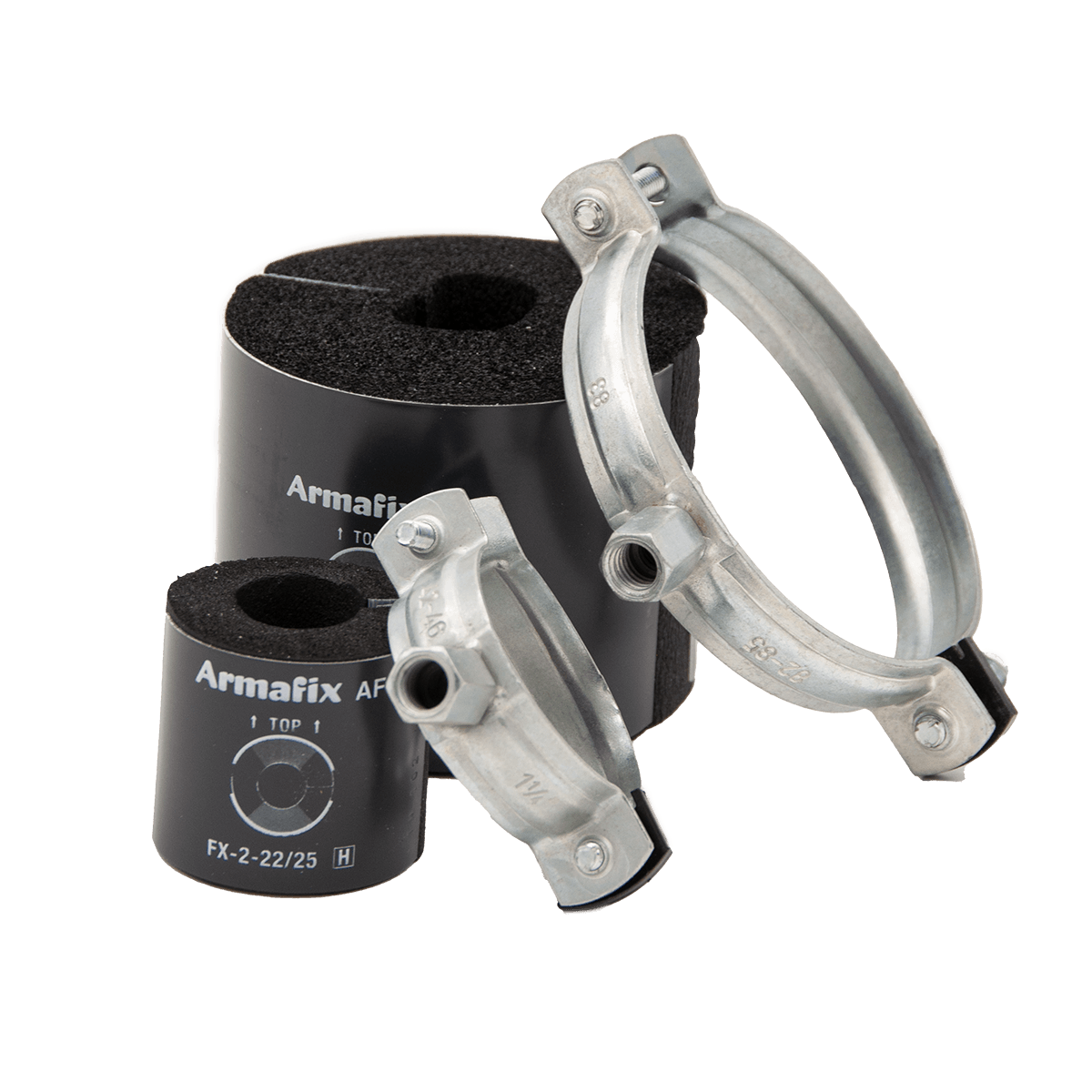AF/Armafix Kombi FX Rohrträger mit Schelle – Effektive Kältebrückenvermeidung für Kälteanlagen - Rohrisolierdiscounter
