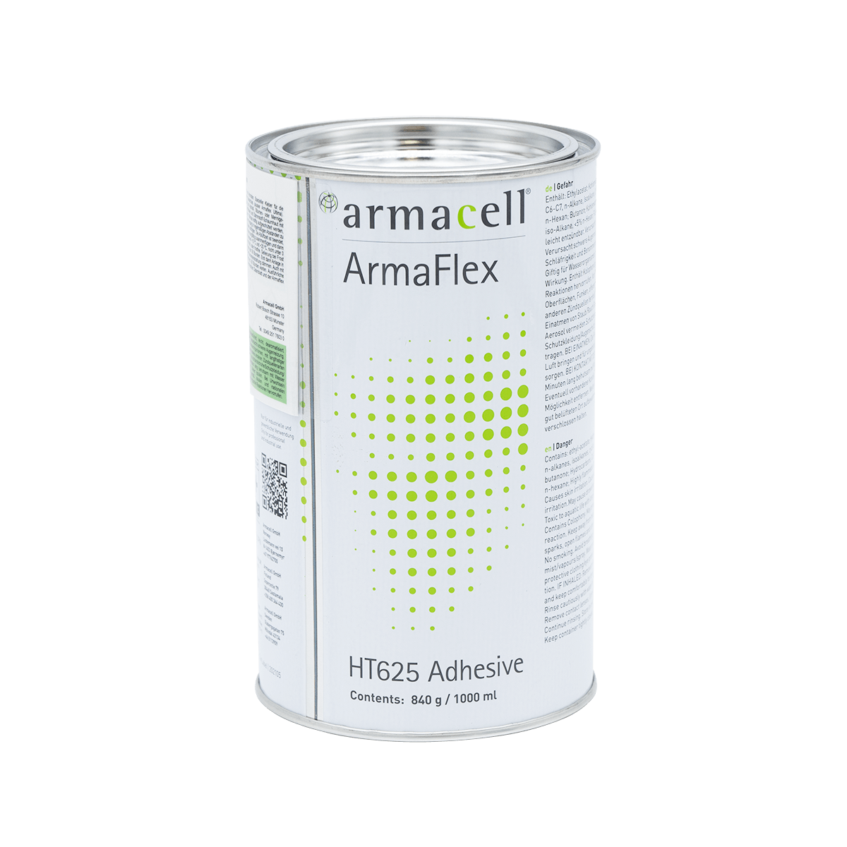 Armaflex HT625 Hochtemperatur-Kleber für zuverlässige Rohrisolierung - Rohrisolierdiscounter