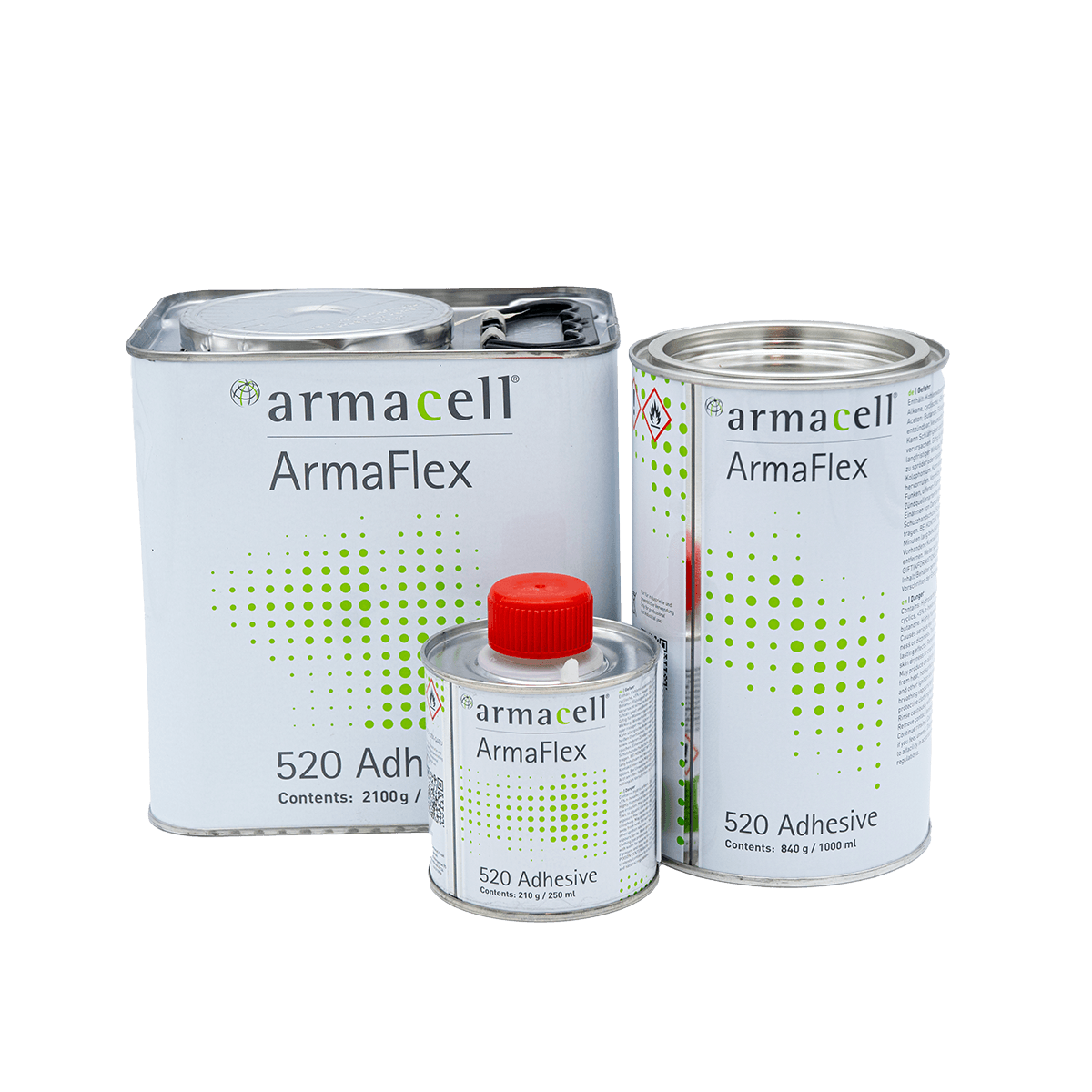 Armaflex Kleber 520 – Lösungsmittelfreier Kontaktkleber für zuverlässige Rohrisolierung - Rohrisolierdiscounter