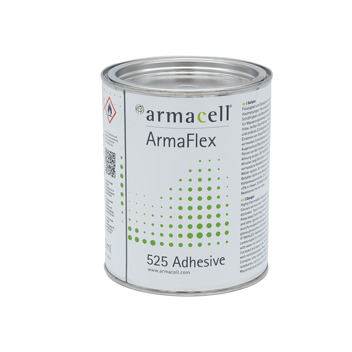 Armaflex Kleber 525 – Lösungsmittelfreier Kontaktkleber für zuverlässige Rohrisolierung - Rohrisolierdiscounter
