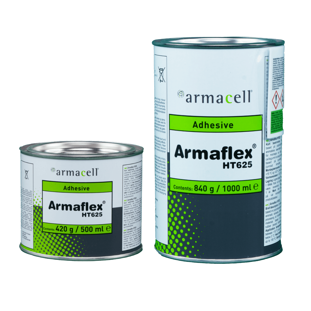 Armaflex Kleber HT 625 – Hochtemperatur-Dämmstoffkleber für sichere Rohrisolierung - Rohrisolierdiscounter