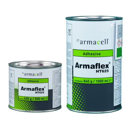 Armaflex Kleber HT 625 – Hochtemperatur-Dämmstoffkleber für sichere Rohrisolierung