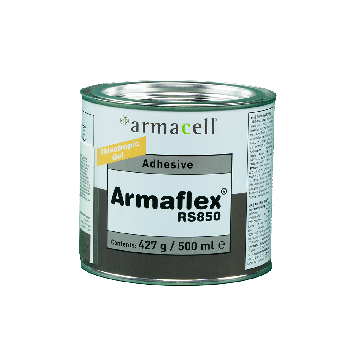 Armaflex RS 850 Kleber 500ml – Hochleistungs-Kleber für Elastomer-Dämmstoffe