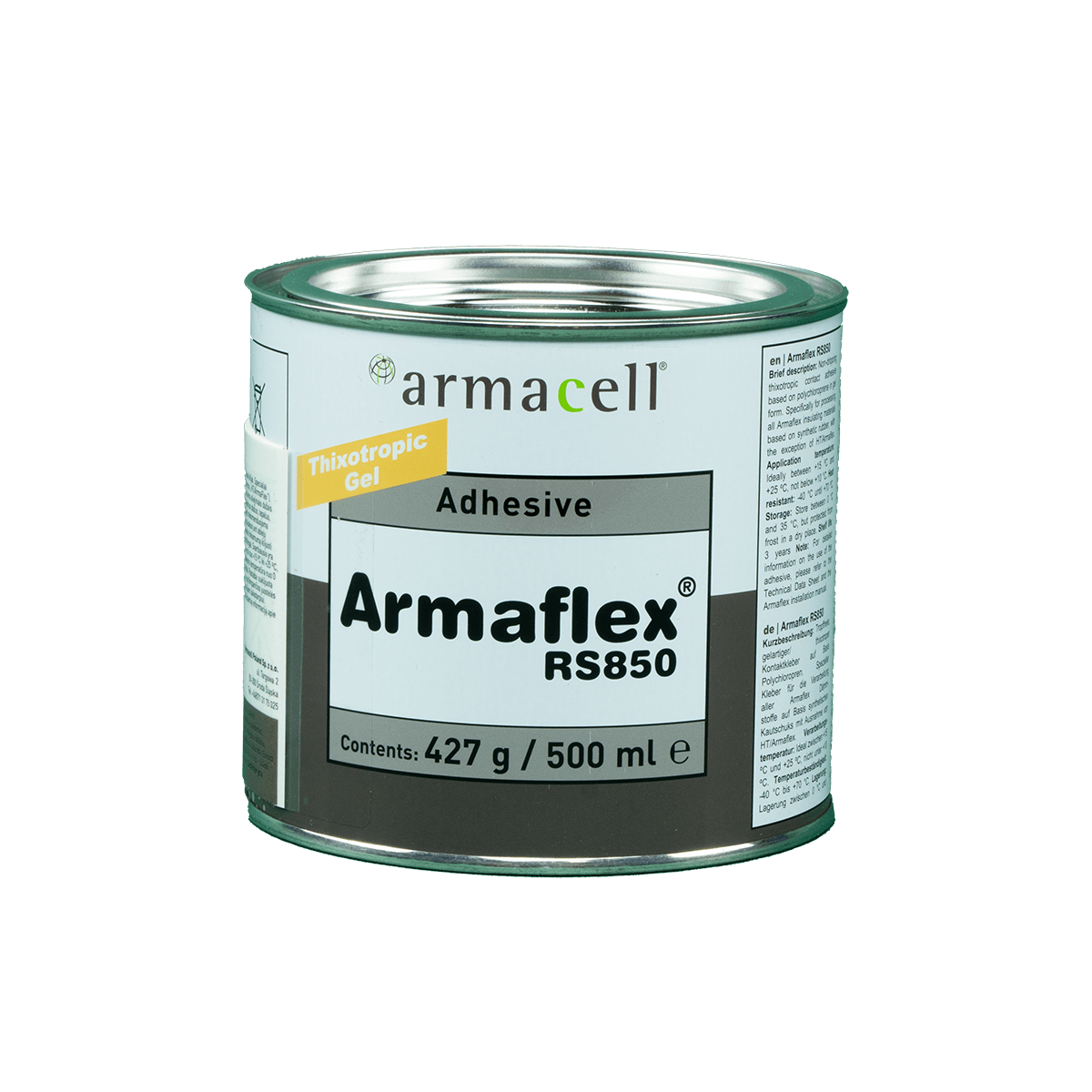 Armaflex RS 850 Gelkleber – Präziser Kontaktkleber für Rohrisolierung - Rohrisolierdiscounter