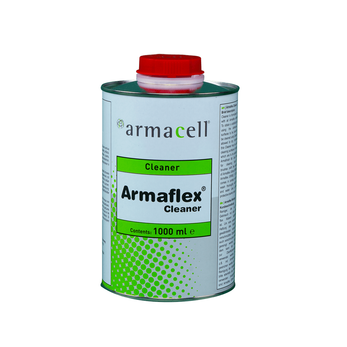 Armaflex Reiniger 1L – Optimale Klebeflächenvorbereitung für Rohrisolierung - Rohrisolierdiscounter