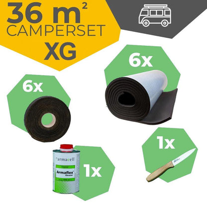 Camperset - Armaflex XG 19 mm selbstklebend - Isolierdiscounter
