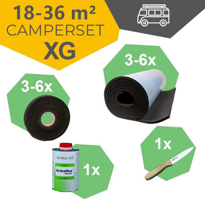 Camperset - Armaflex XG 19 mm selbstklebend - Isolierdiscounter