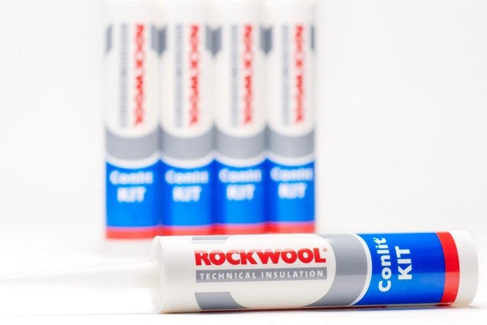ROCKWOOL Conlit Kit – Lösungsmittelfreie Brandschutzdichtmasse für sichere Rohrisolierung - Rohrisolierdiscounter