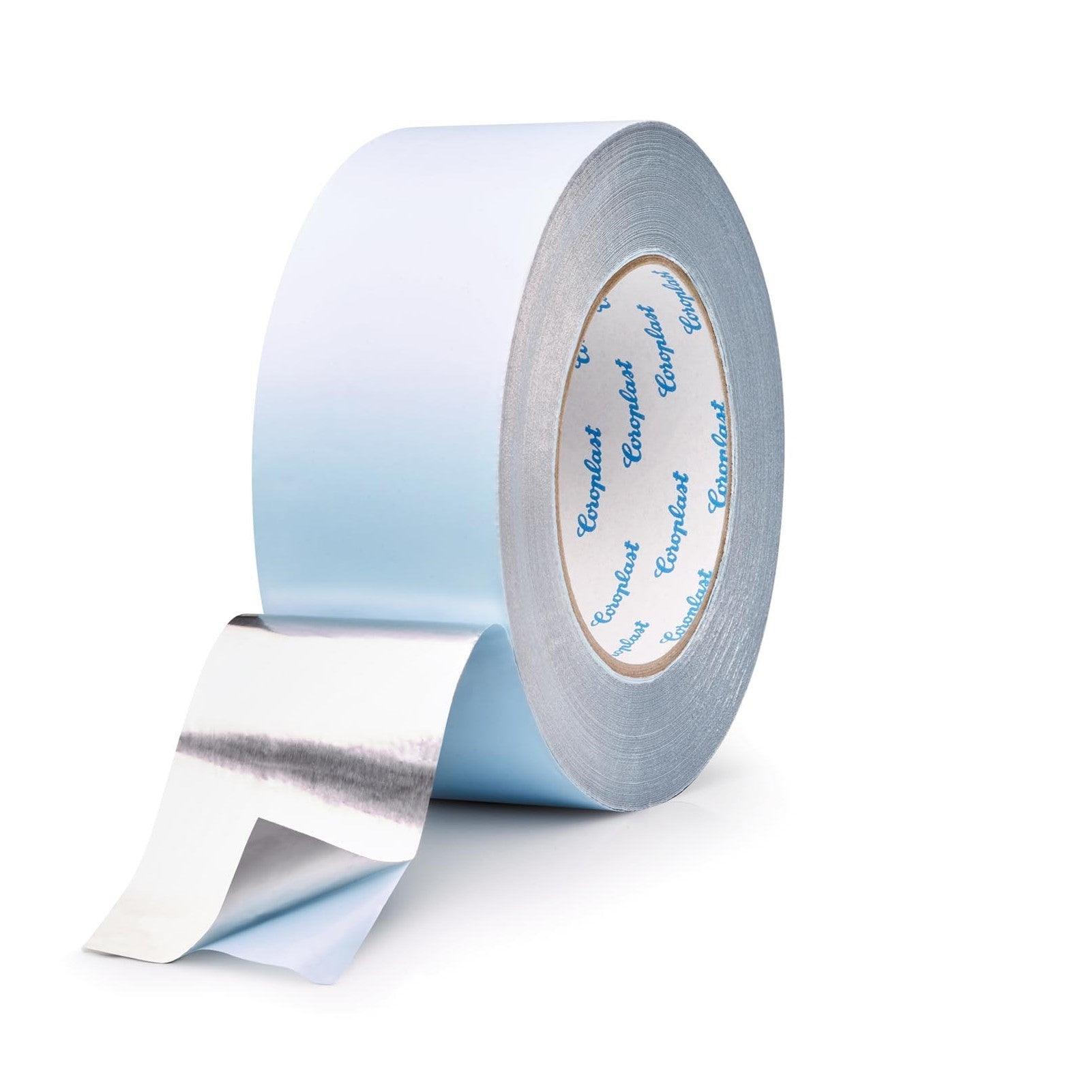 Coroplast 1530 AWX Alu Klebeband – Hochwertiges Aluminiumklebeband für langlebige Rohrisolierung - Rohrisolierdiscounter