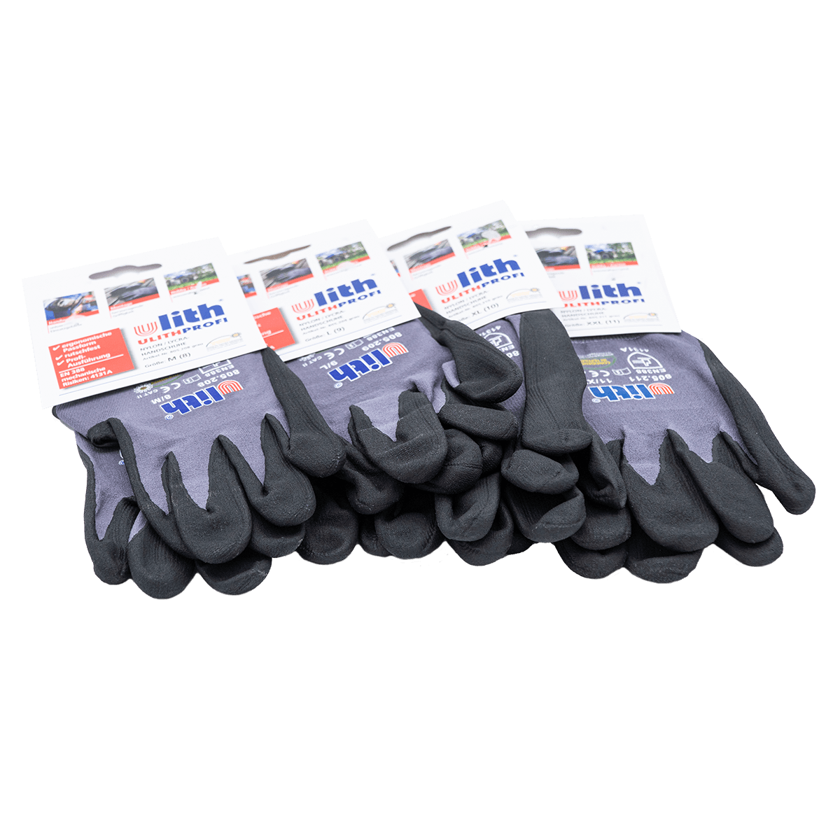 HPT-Polymer Arbeitshandschuhe – Rutschfester Schutz für Rohrisolierung und Kautschukverarbeitung - Rohrisolierdiscounter