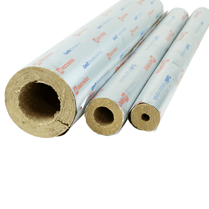 ROCKWOOL Conlit 150 U Schale (2m) – Nichtbrennbare Brandschutzrohrschale für R 30-R 120 Dämmung - Rohrisolierdiscounter