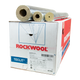 ROCKWOOL Teclit PS Cold Schale 1m - Selbstklebend, Nicht-Brennbar, Aluminium-Dampfsperre, Kälteleitungsdämmung, A2L - s1, d0, 0,032 W/(m·K)