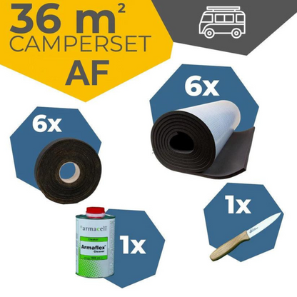 Armaflex AF 19 mm Camperset Selbstklebend