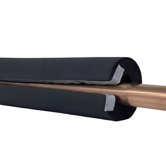 Armaflex AF EVO Rohrisolierung 2m – Selbstklebend & Geschlitzt oder Geschlossen, Antimikrobiell, Flammhemmend, -50°C bis +110°C