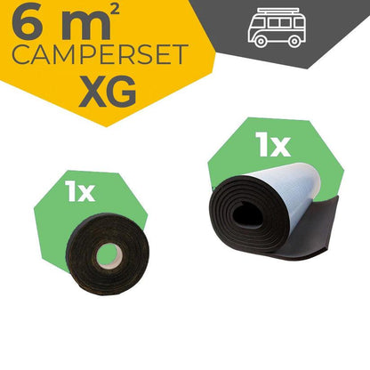 Camperset - Armaflex XG 19 mm selbstklebend - Isolierdiscounter