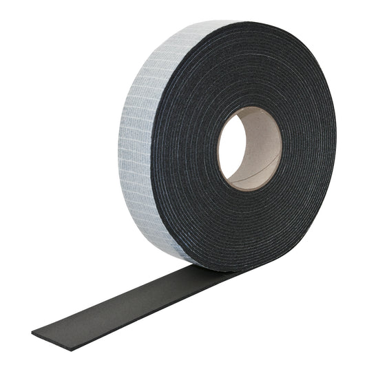 Kaiflex KK Plus Tape S3 - Selbstklebendes Elastomer-Isolierband für effektive Rohrdämmung, 3 mm Dicke, 15 m Rolle